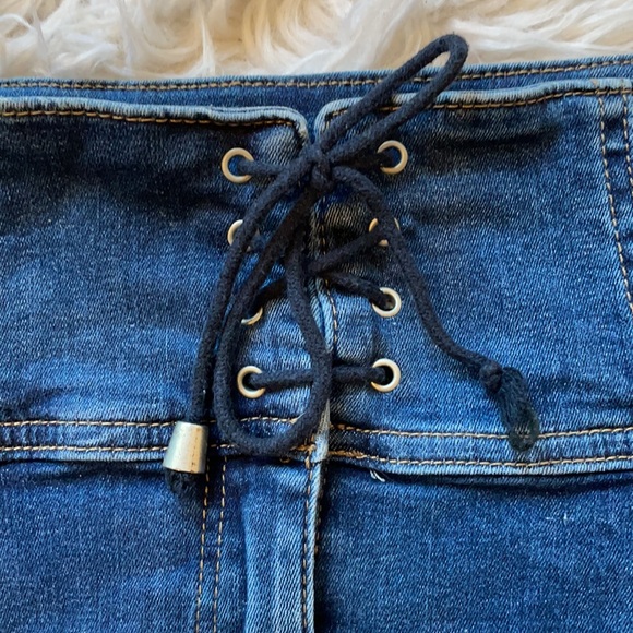 Free People jean skirt! - Picture 6 of 6